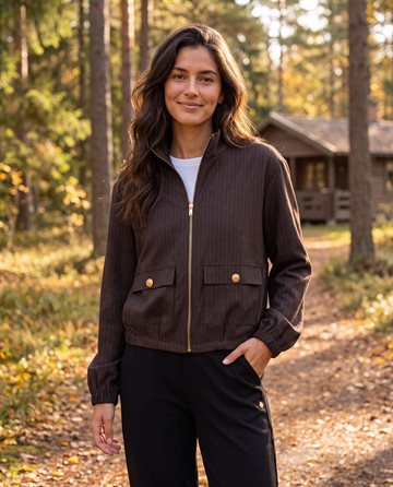 Prepair - Kelsey Jacket - Brown